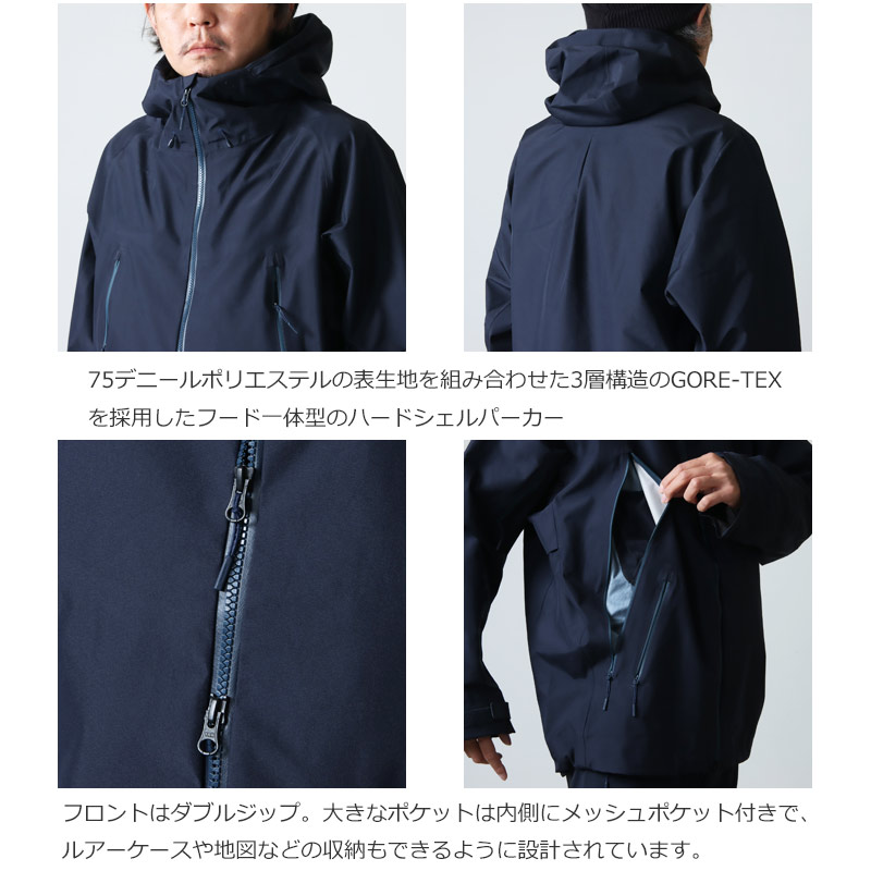 DAIWA LIFE STYLE (ダイワライフスタイル) SHELL PARKA GORE-TEX