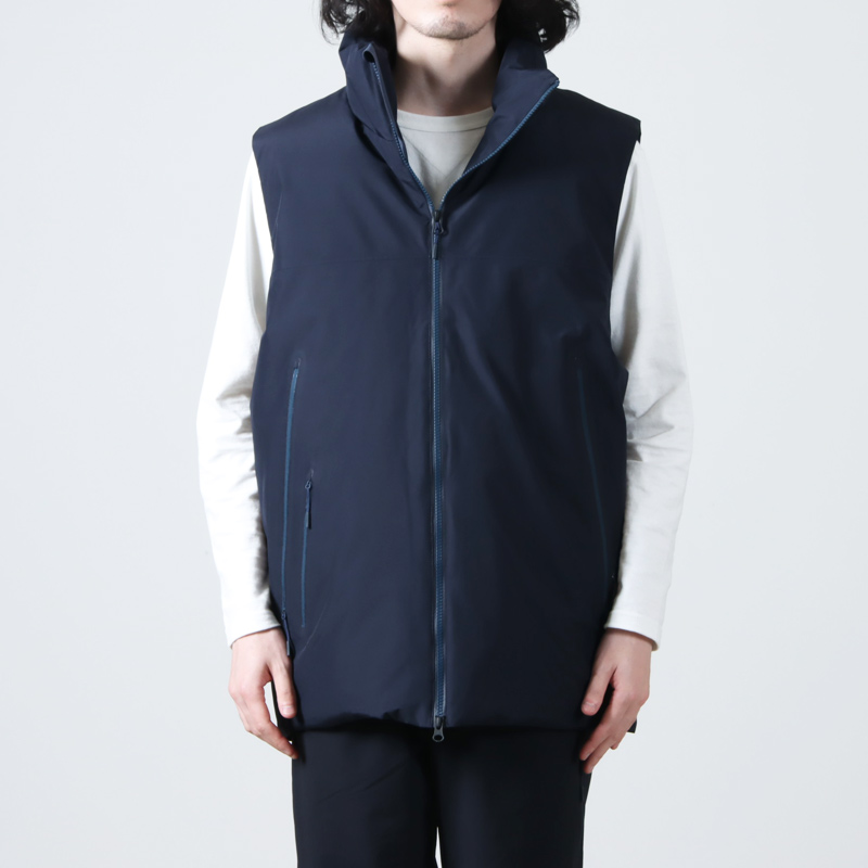 DAIWA LIFE STYLE (ダイワライフスタイル) DOWN VEST GORE-TEX 