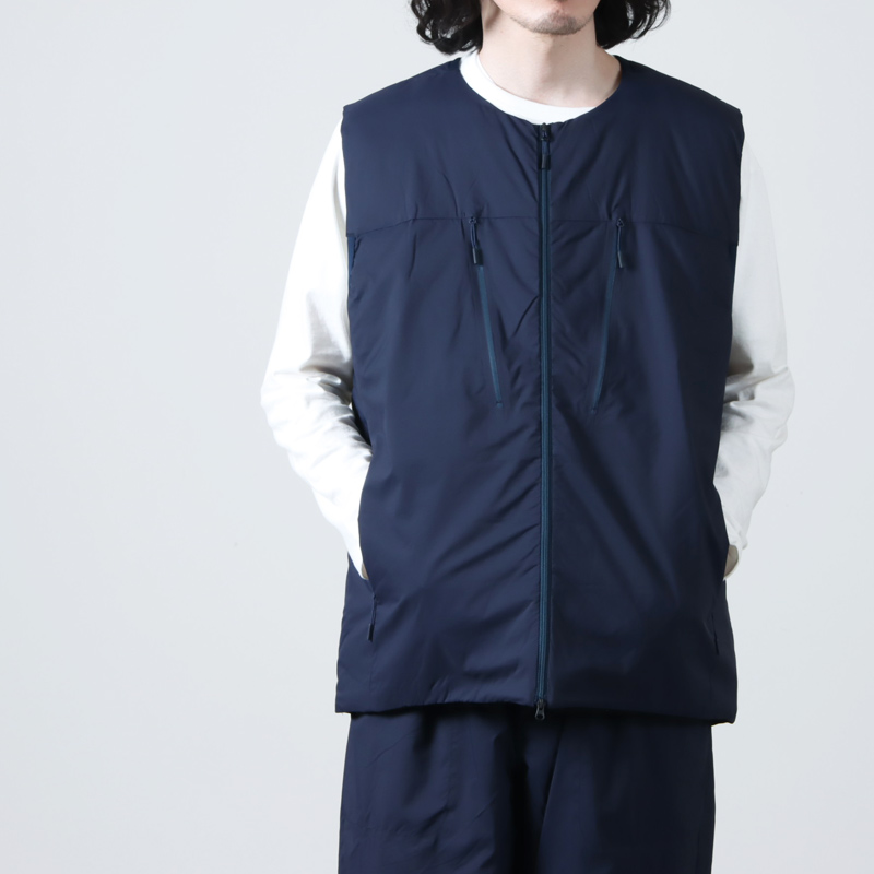 DAIWA LIFE STYLE (ダイワライフスタイル) INNER DOWN VEST CORDURA / インナーダウンベスト コーデュラ