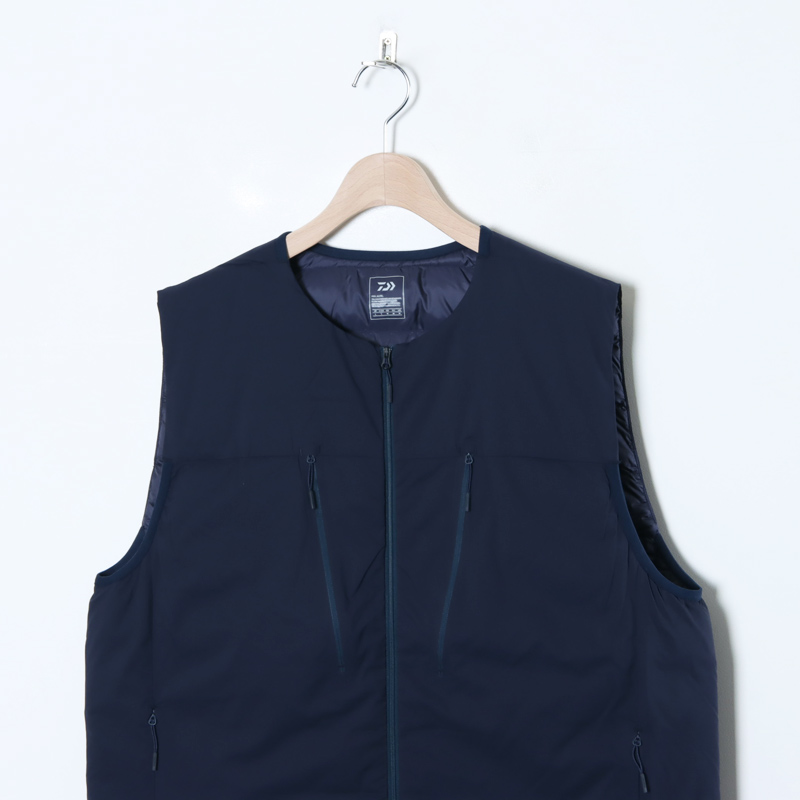 DAIWA LIFESTYLE/ダイワ ライフスタイル/CORDURA(R)INNER DOWN VEST-