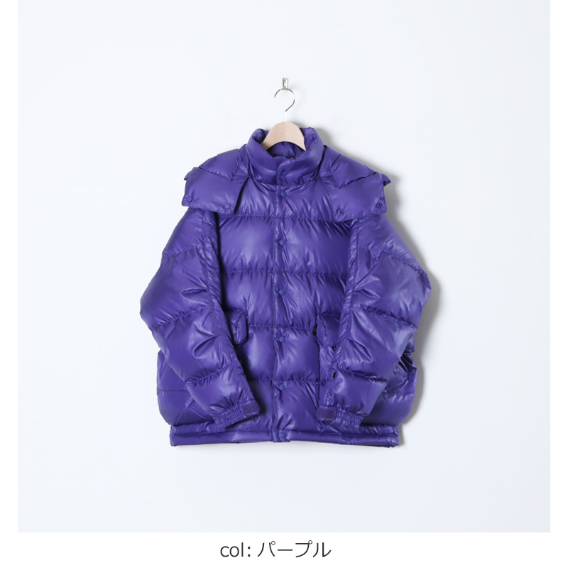 DAIWA PIER39 (ダイワピア39) TECH BACK PACKER DOWN PARKA for Women