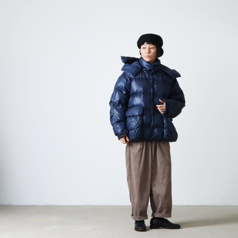 DAIWA PIER39 (ダイワピア39) TECH BACK PACKER DOWN PARKA for Women