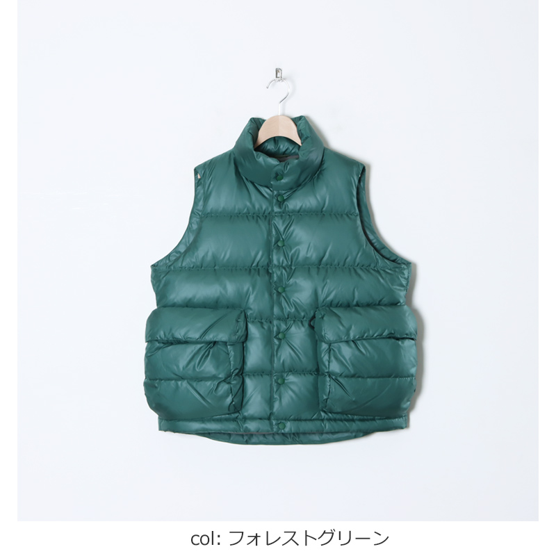 DAIWA PIER39 (ダイワピア39) TECH BACK PACKER DOWN VEST for Women ...