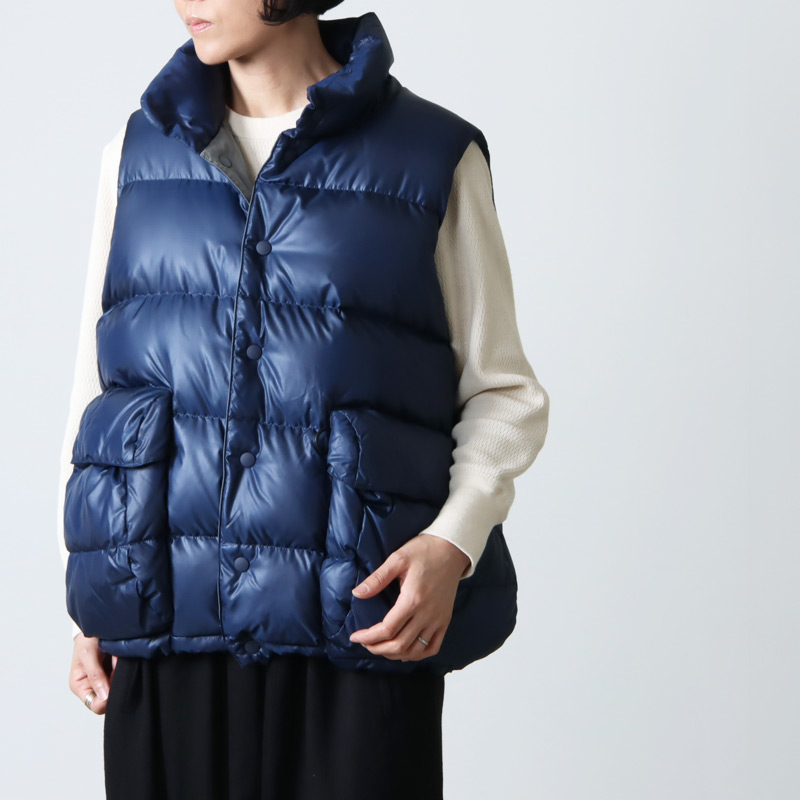 DAIWA PIER39 (ダイワピア39) TECH BACK PACKER DOWN VEST for Women