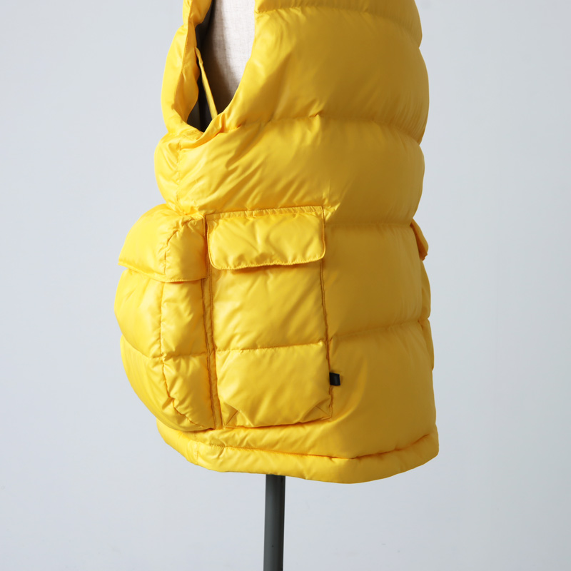 DAIWA PIER39 (ダイワピア39) TECH BACK PACKER DOWN VEST for Women ...