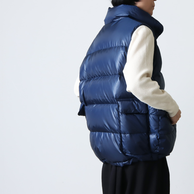 DAIWA PIER39 TECH BACK PACKER DOWN VEST - ダウンベスト