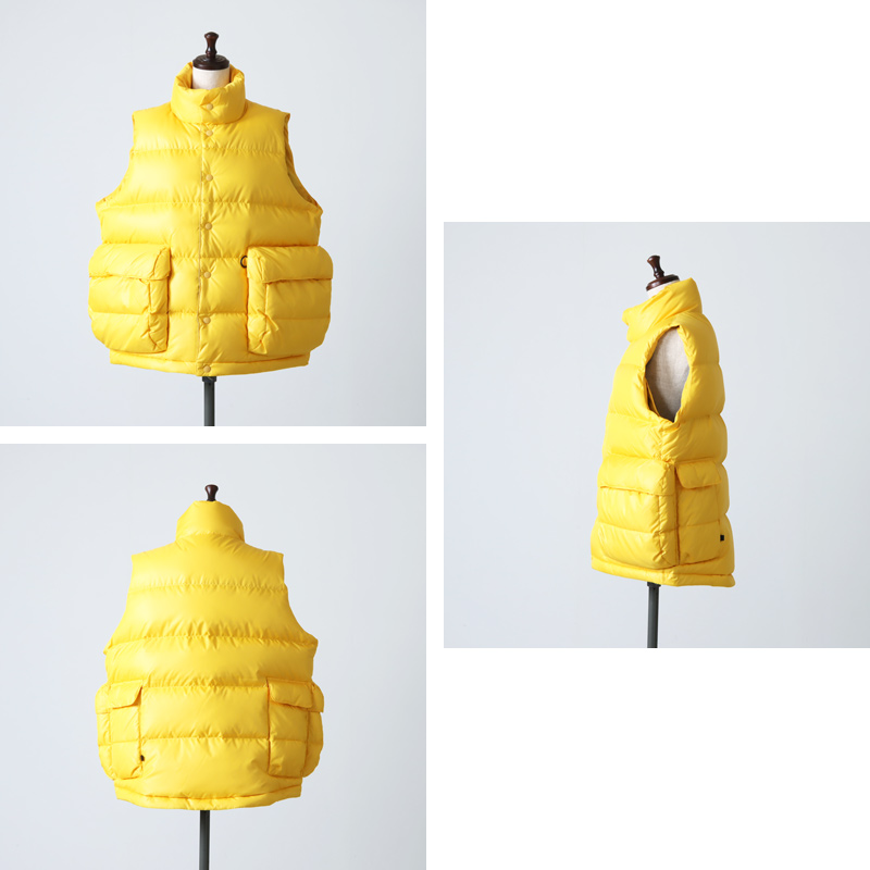 DAIWA PIER39 (ダイワピア39) TECH BACK PACKER DOWN VEST for Women ...