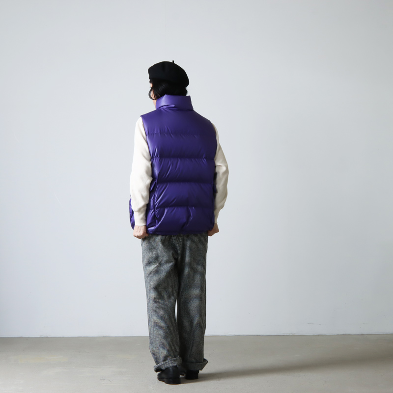DAIWA PIER39 (ダイワピア39) TECH BACK PACKER DOWN VEST for Women ...