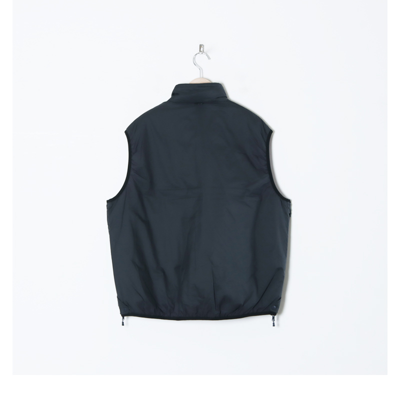 DAIWA PIER39 (ダイワピア39) TECH REVERSIBLE PULLOVER PUFF VEST for Women