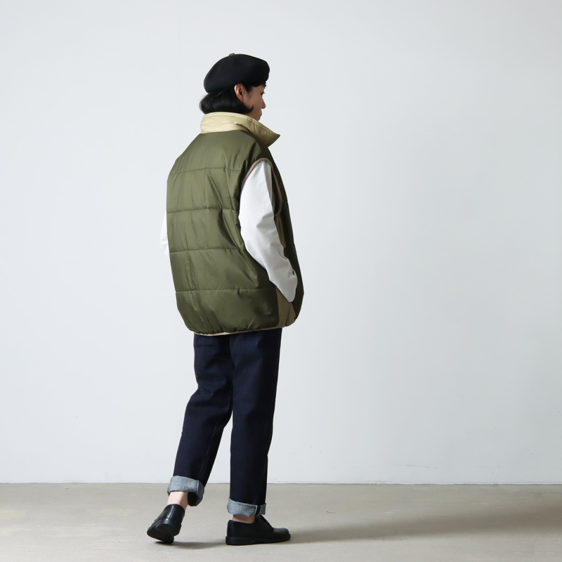 ダイワピア39 TECH REVERSIBLE PULLOVER VEST-