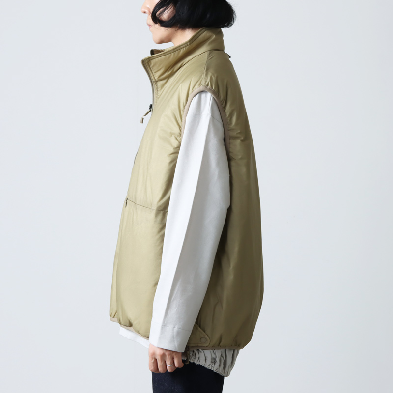 DAIWA PIER39 (ダイワピア39) TECH REVERSIBLE PULLOVER PUFF VEST for 