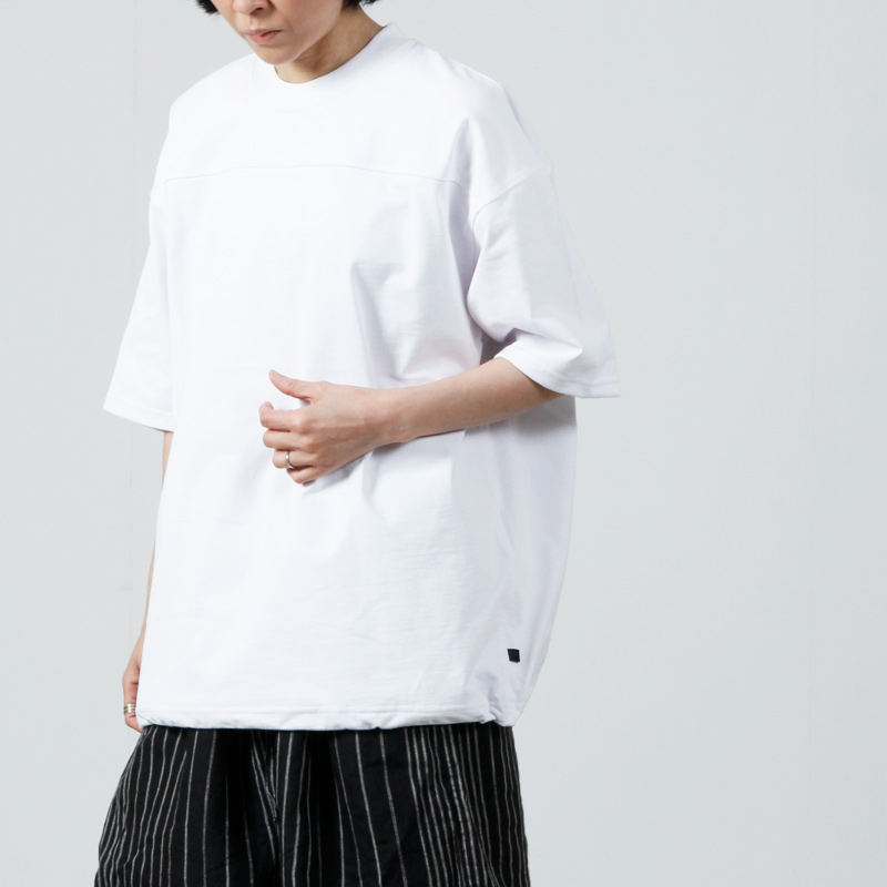 daiwa pier39 tech drawstring tee white M - Tシャツ/カットソー(半袖