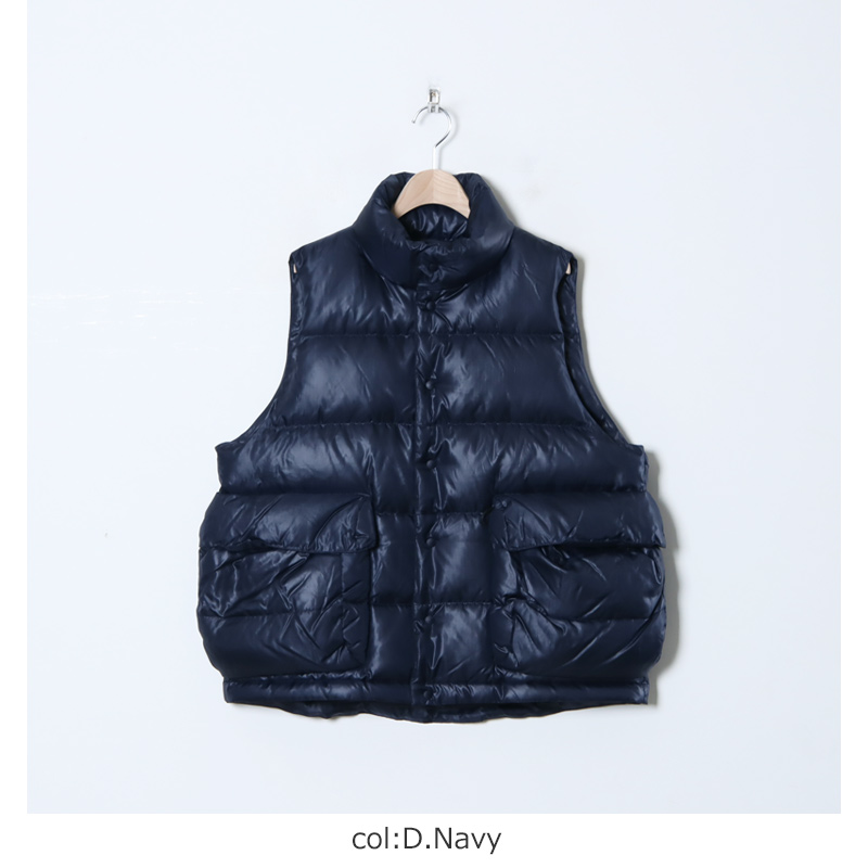 DAIWA PIER39 (ダイワピア39) W's TECH BACKPACKER DOWN VEST 