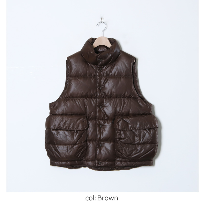 DAIWA PIER39 (ダイワピア39) W's TECH BACKPACKER DOWN VEST