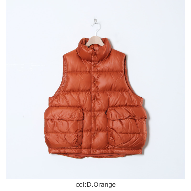 DAIWA PIER39 (ダイワピア39) W's TECH BACKPACKER DOWN VEST ...