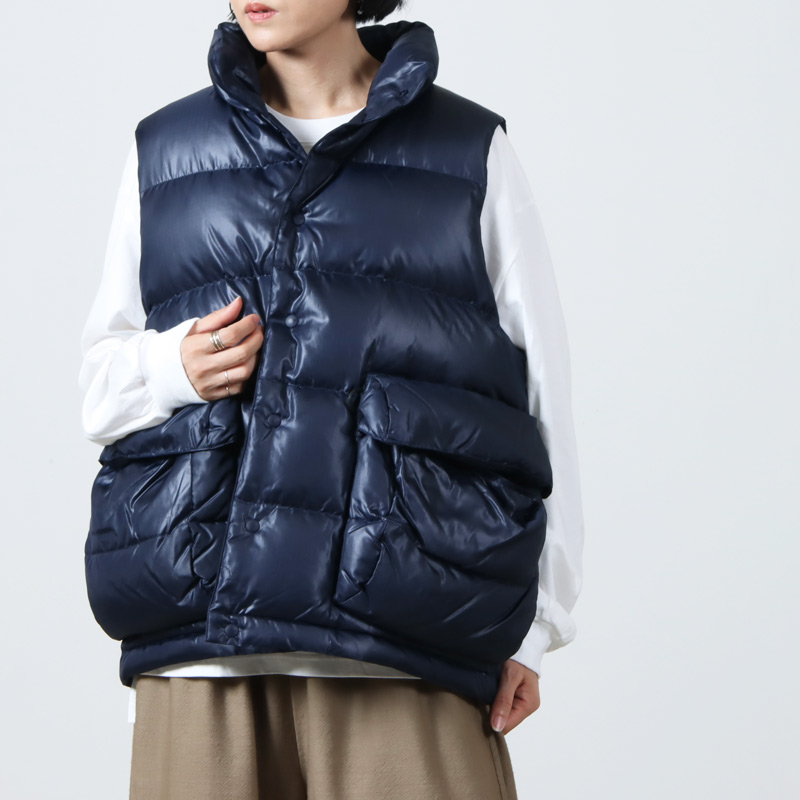 DAIWA PIER39 (ダイワピア39) W's TECH BACKPACKER DOWN VEST 