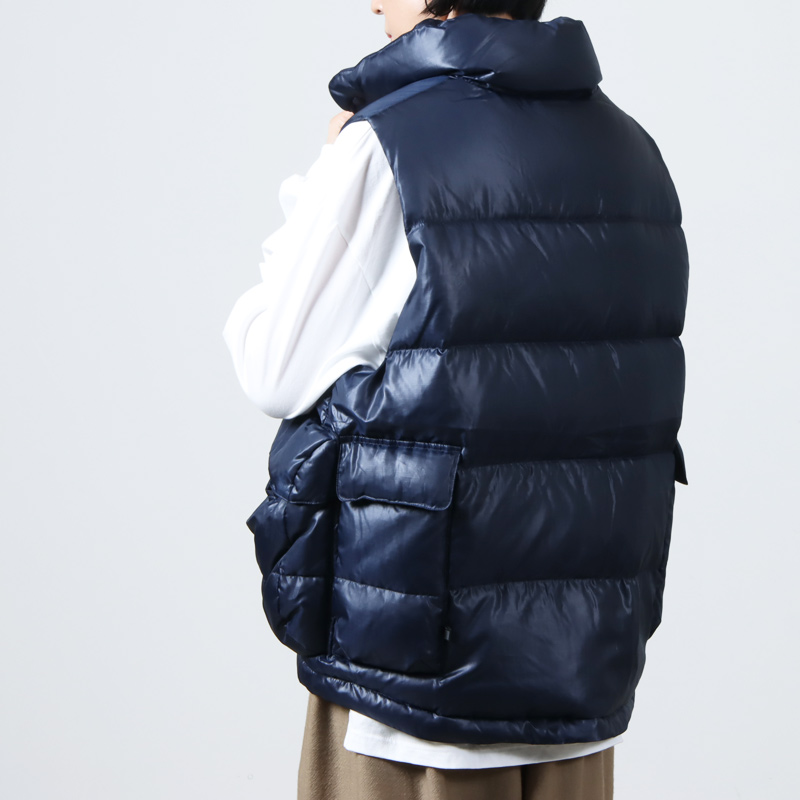 新品未使用 DAIWA PIER39 BACKPACKER DOWN VEST