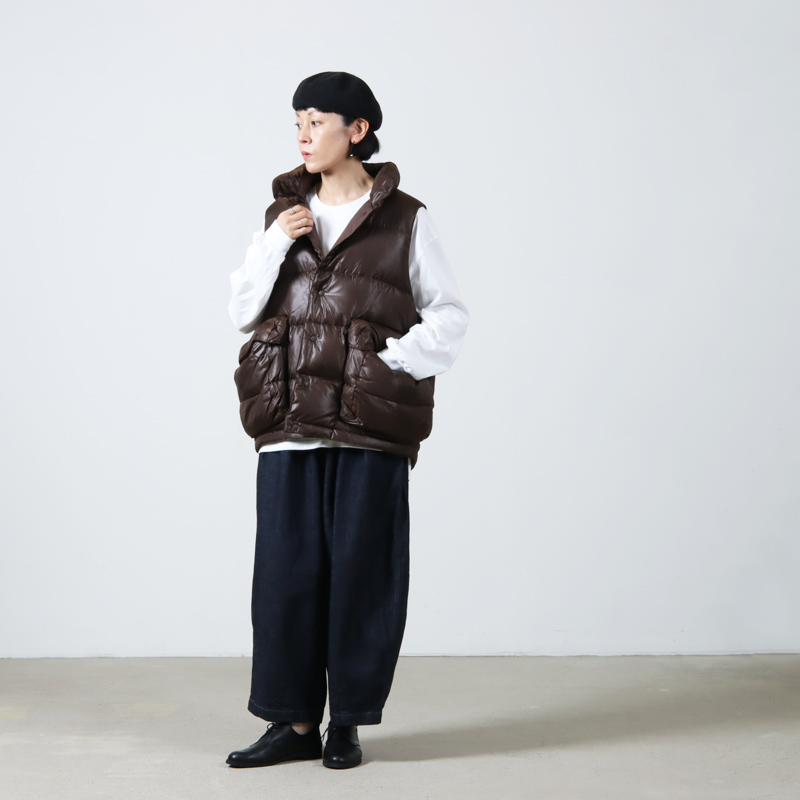 DAIWA PIER39 (ダイワピア39) W's TECH BACKPACKER DOWN VEST