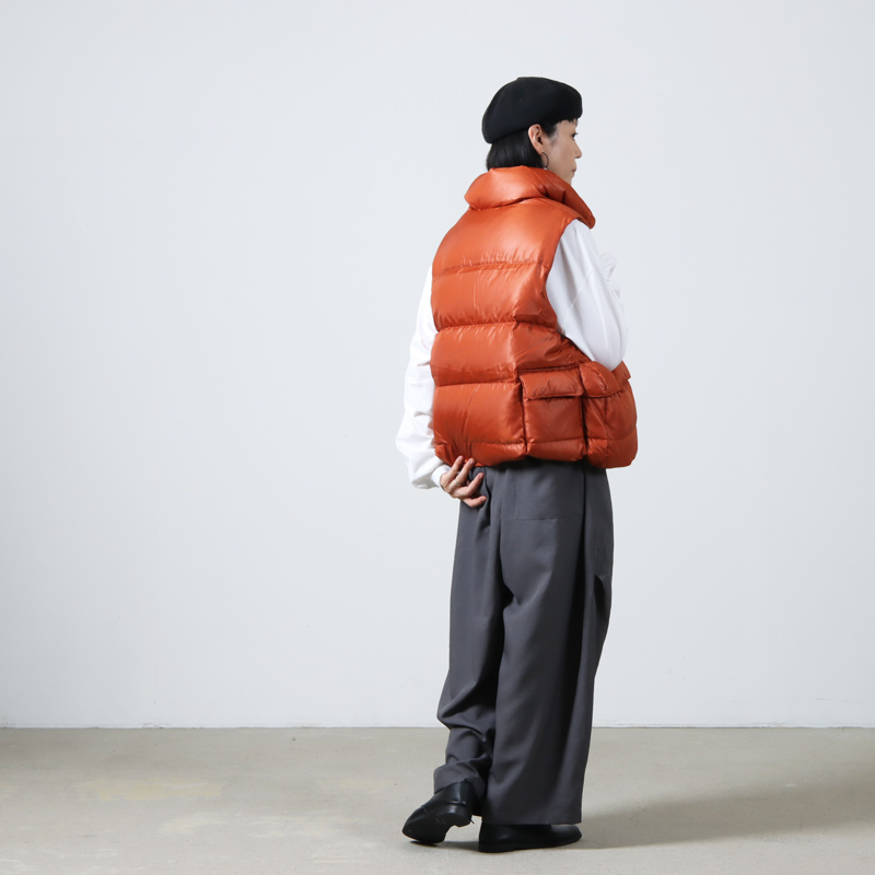 DAIWA PIER 39 TECH BACKPACKER DOWN VEST - ダウンベスト