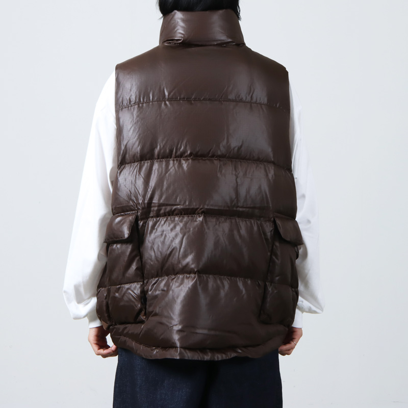 DAIWA PIER39 (ダイワピア39) W's TECH BACKPACKER DOWN VEST