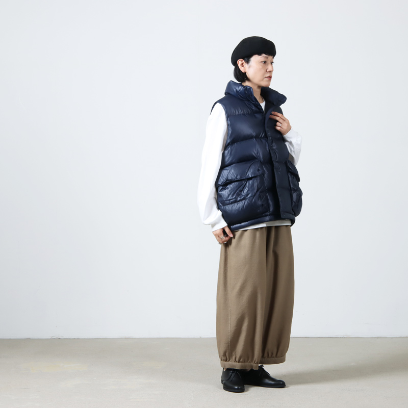 DAIWA PIER39 (ダイワピア39) W's TECH BACKPACKER DOWN VEST