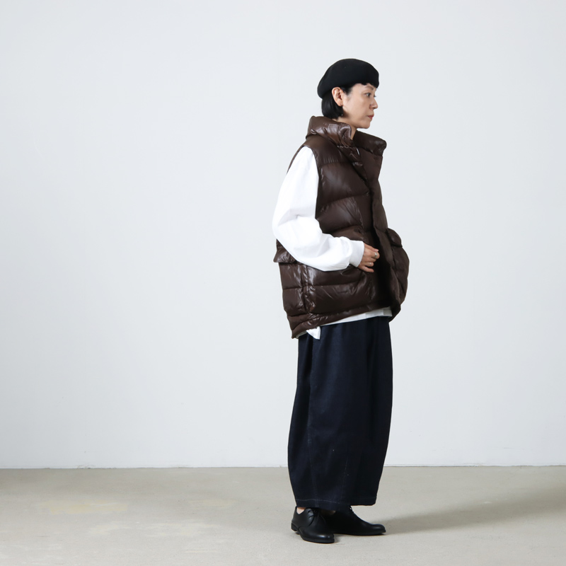 DAIWA PIER39 (ダイワピア39) W's TECH BACKPACKER DOWN VEST