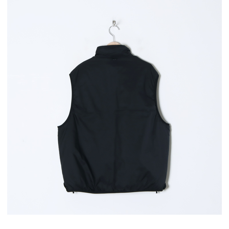 DAIWA PIER39 (ダイワピア39) W's TECH REVERSIBLE PULLOVER PUFF VEST / レディース  テックリバーシブルプルオーバーパフベスト