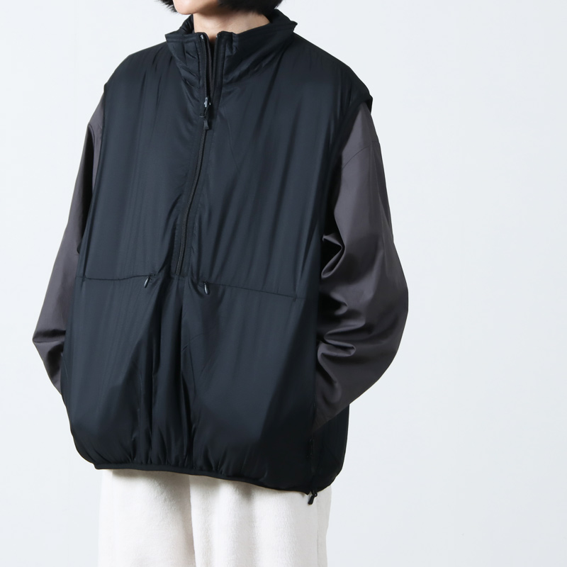 DAIWA PIER39 (ダイワピア39) W's TECH REVERSIBLE PULLOVER PUFF VEST 