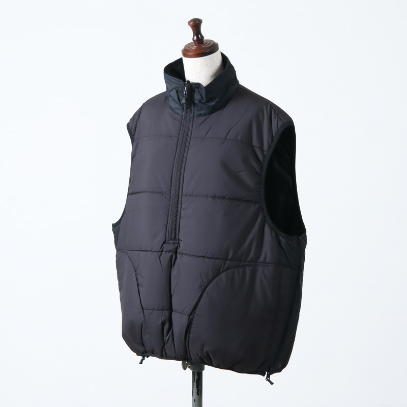 DAIWA PIER39 (ダイワピア39) W's TECH REVERSIBLE PULLOVER PUFF VEST / レディース  テックリバーシブルプルオーバーパフベスト