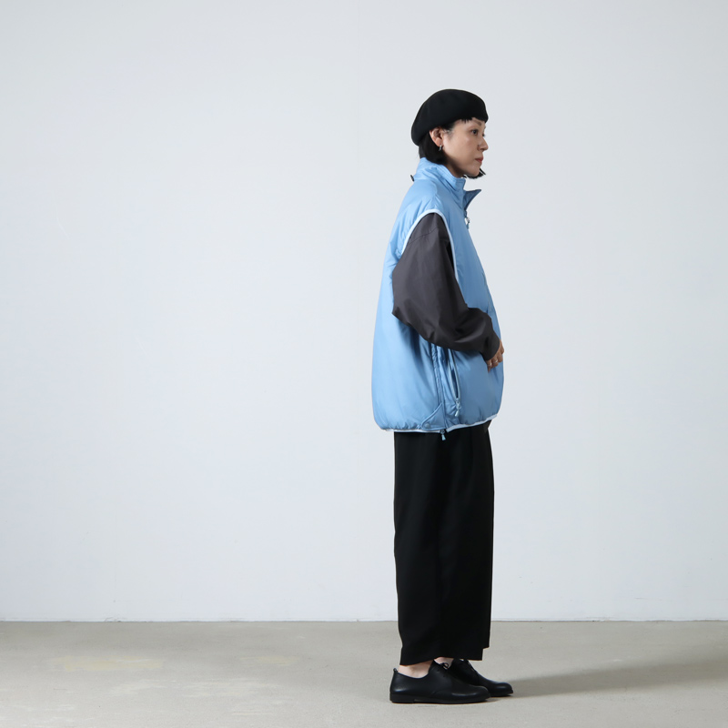 DAIWA PIER39(ԥ39) W's TECH REVERSIBLE PULLOVER PUFF VEST