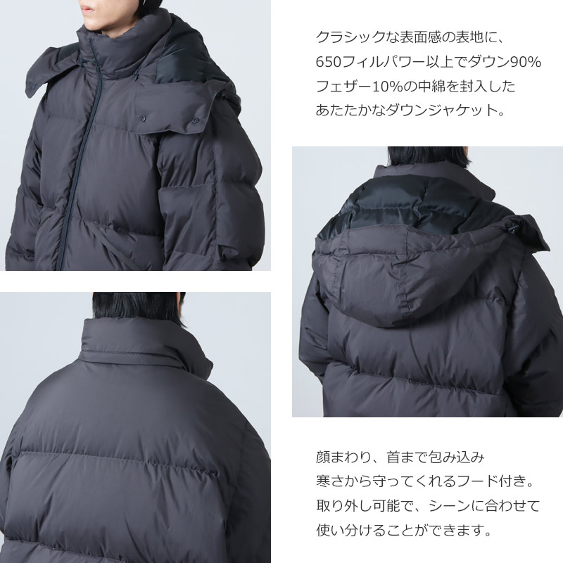 DAIWA PIER39(ԥ39) W's TECH ALPINE DOWN PARKA