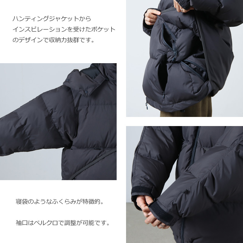 DAIWA PIER39(ԥ39) W's TECH ALPINE DOWN PARKA