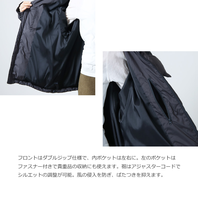 DAIWA PIER39(ԥ39) W's TECH ALPINE DOWN PARKA