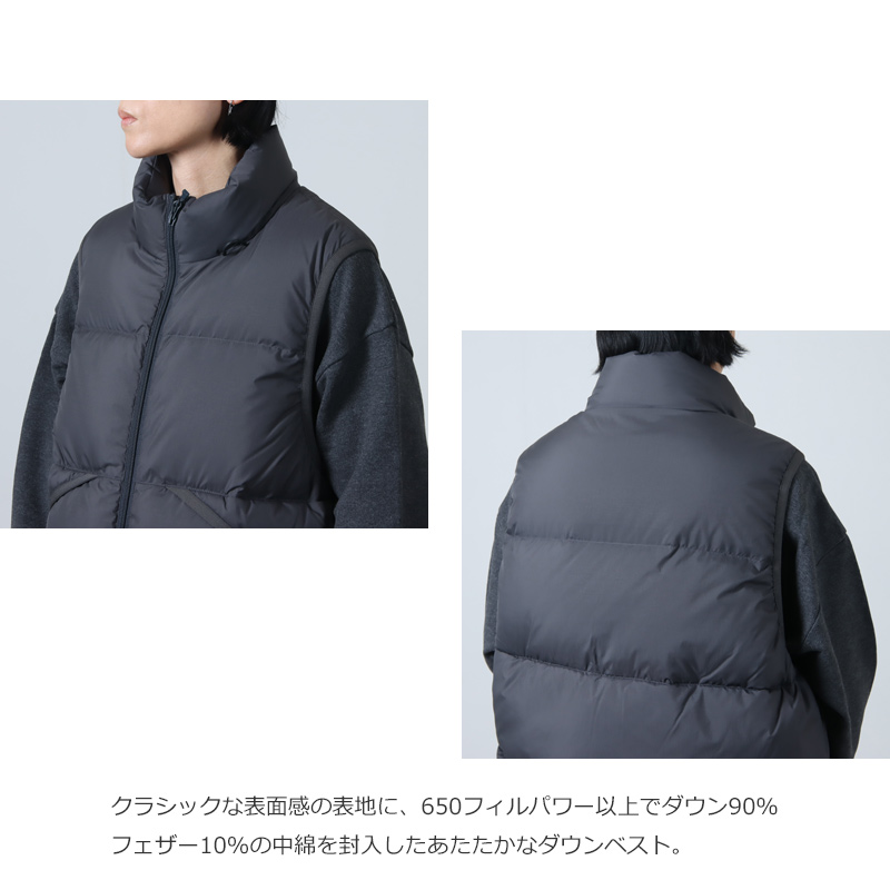 DAIWA PIER39(ԥ39) W's TECH ALPINE DOWN VEST