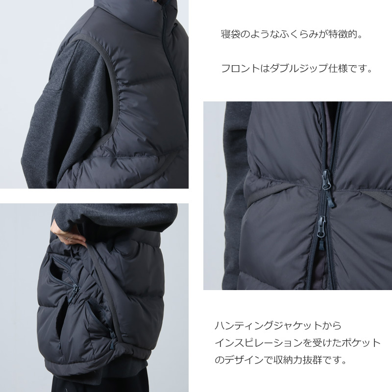 DAIWA PIER39(ԥ39) W's TECH ALPINE DOWN VEST