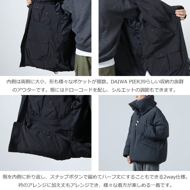 DAIWA PIER39(ԥ39) W's TECH 2WAY CADET DOWN PARKA