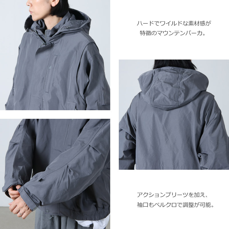 DAIWA PIER39(ԥ39) W's TECH TACTICAL MOUNTAIN PARKA