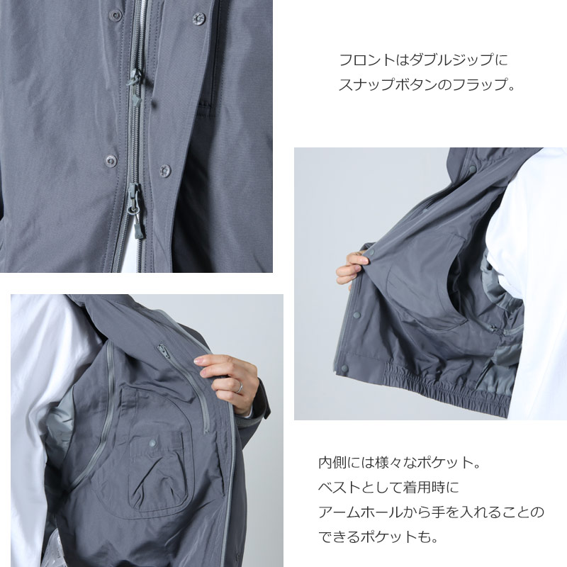 DAIWA PIER39(ԥ39) W's TECH TACTICAL MOUNTAIN PARKA