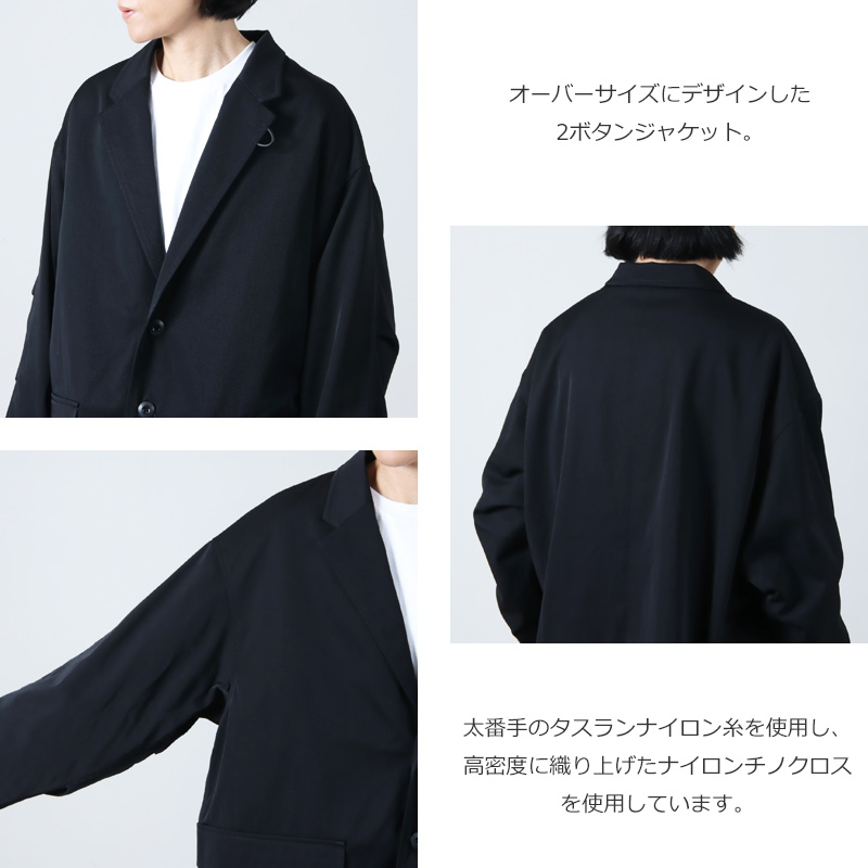 DAIWA PIER39(ԥ39) W's TECH LOOSE 2B JACKET TWILL