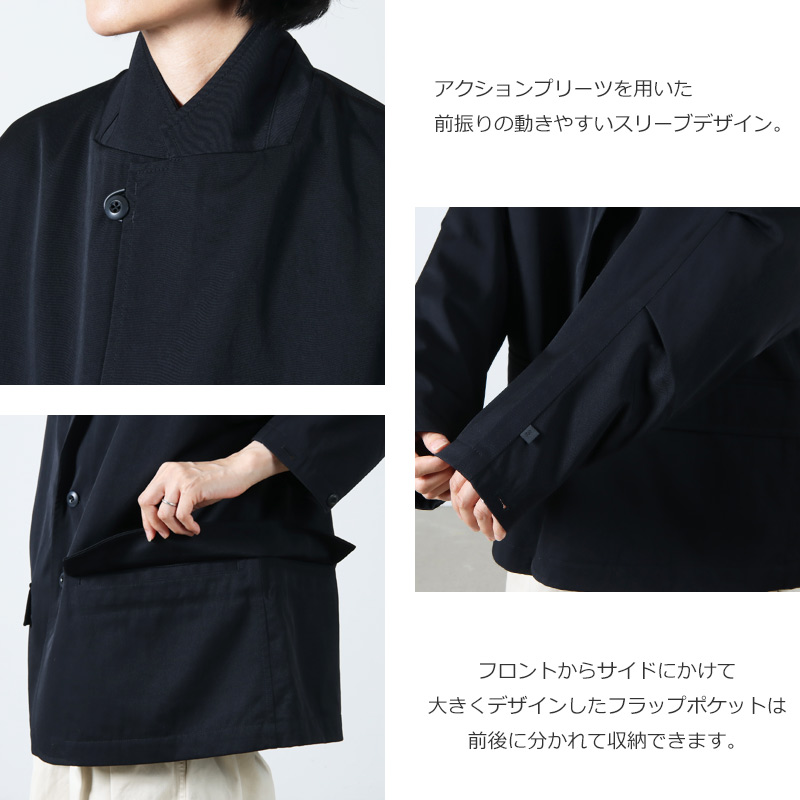 DAIWA PIER39(ԥ39) W's TECH LOOSE 2B JACKET TWILL