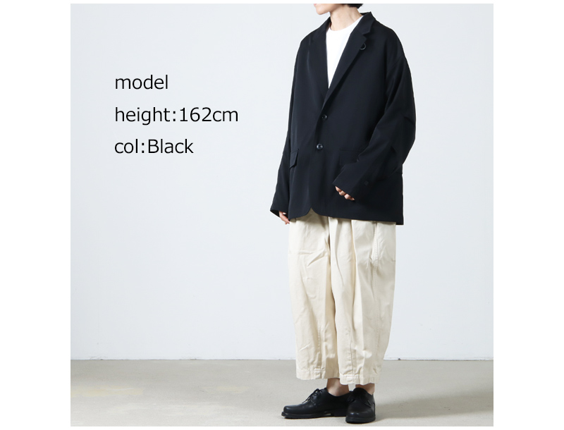 DAIWA PIER39(ԥ39) W's TECH LOOSE 2B JACKET TWILL