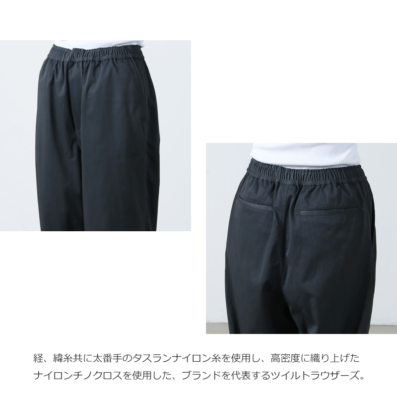 DAIWA PIER39(ԥ39) W's TECH EASY TROUSERS TWILL