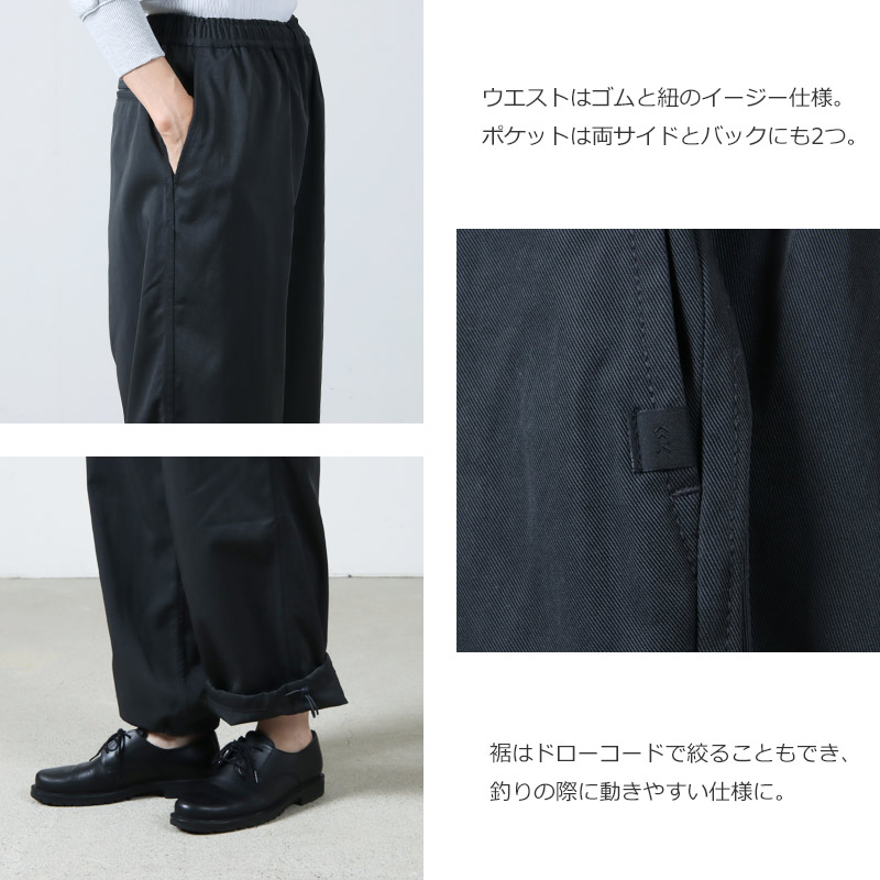 DAIWA PIER39(ԥ39) W's TECH EASY TROUSERS TWILL