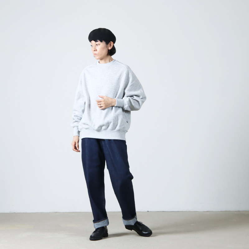 DAIWA PIER39(ԥ39) W's TECH SWEAT CREW FREEDOM SLEEVE