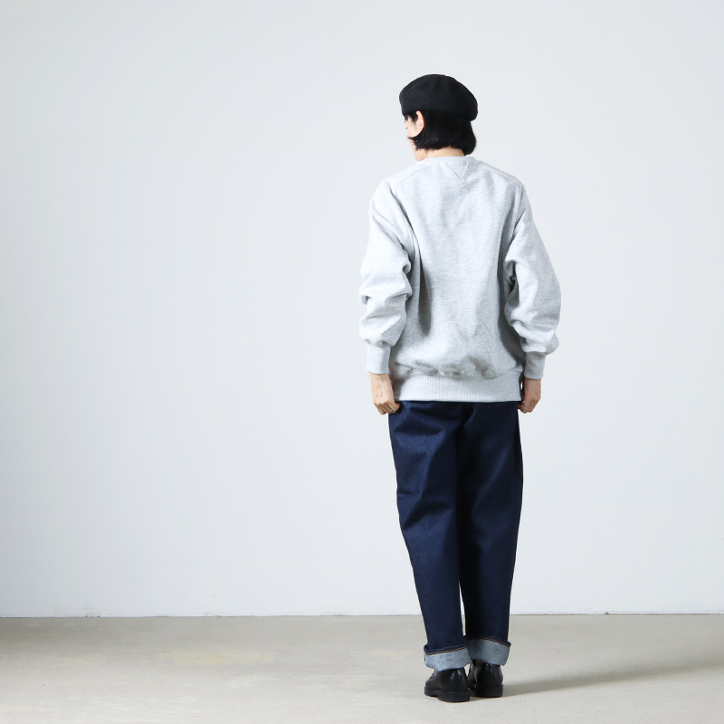 DAIWA PIER39(ԥ39) W's TECH SWEAT CREW FREEDOM SLEEVE