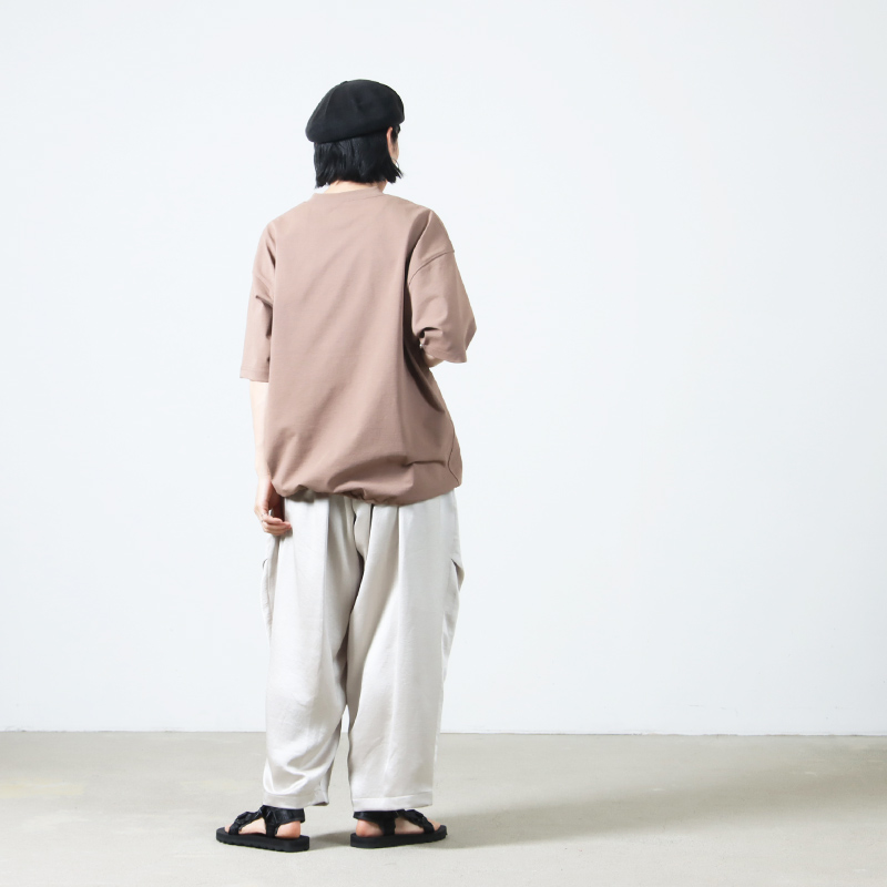DAIWA PIER39(ԥ39) W's TECH DRAWSTRING S/S TEE