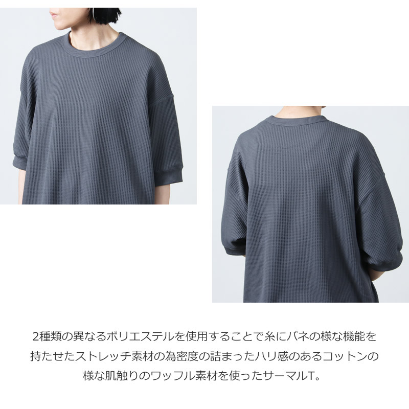 DAIWA PIER39(ԥ39) W's TECH THERMAL CREW S/S