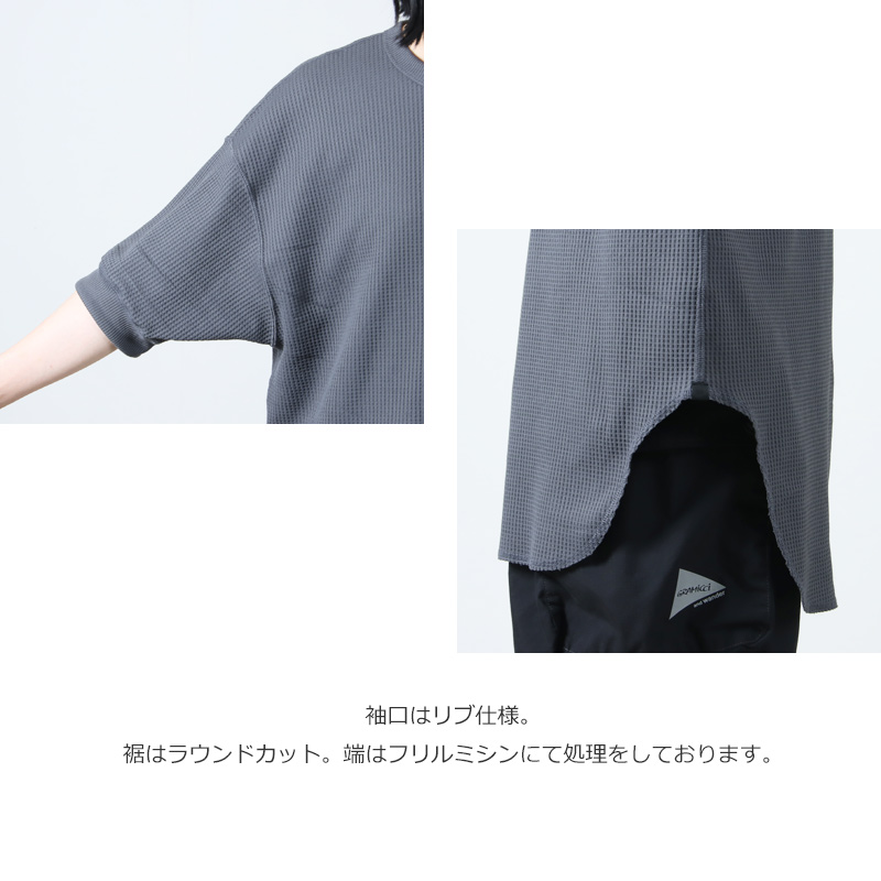DAIWA PIER39(ԥ39) W's TECH THERMAL CREW S/S