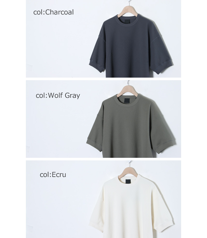 DAIWA PIER39(ԥ39) W's TECH THERMAL CREW S/S