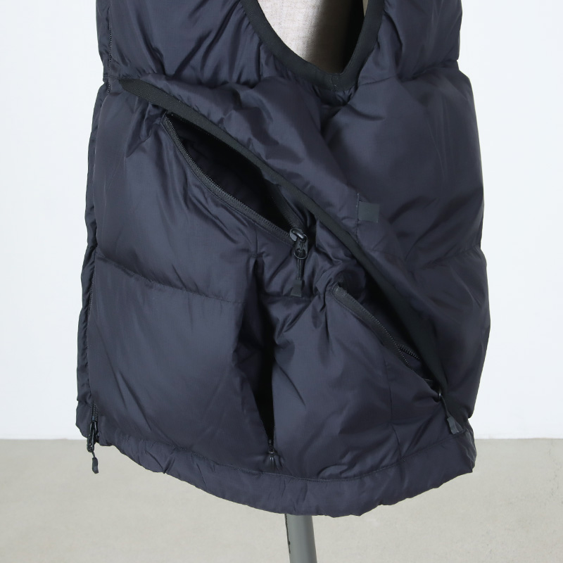 DAIWA PIER39(ダイワピア39) W's TECH ALPINE DOWN VEST